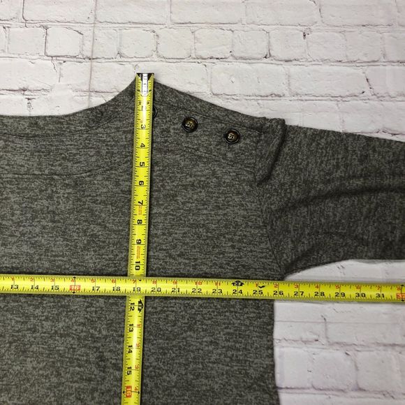 Cable & Gauge Women 3/4 Sleeve Blouse Top Shirt Plus Size 1X Casual B244 -20 - Picture 4 of 14